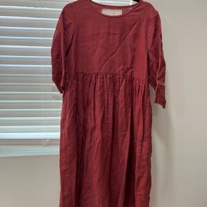 Linen Dress